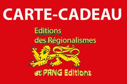 Carte-cadeau à offrir / Editions des Régionalismes et PRNG éditions