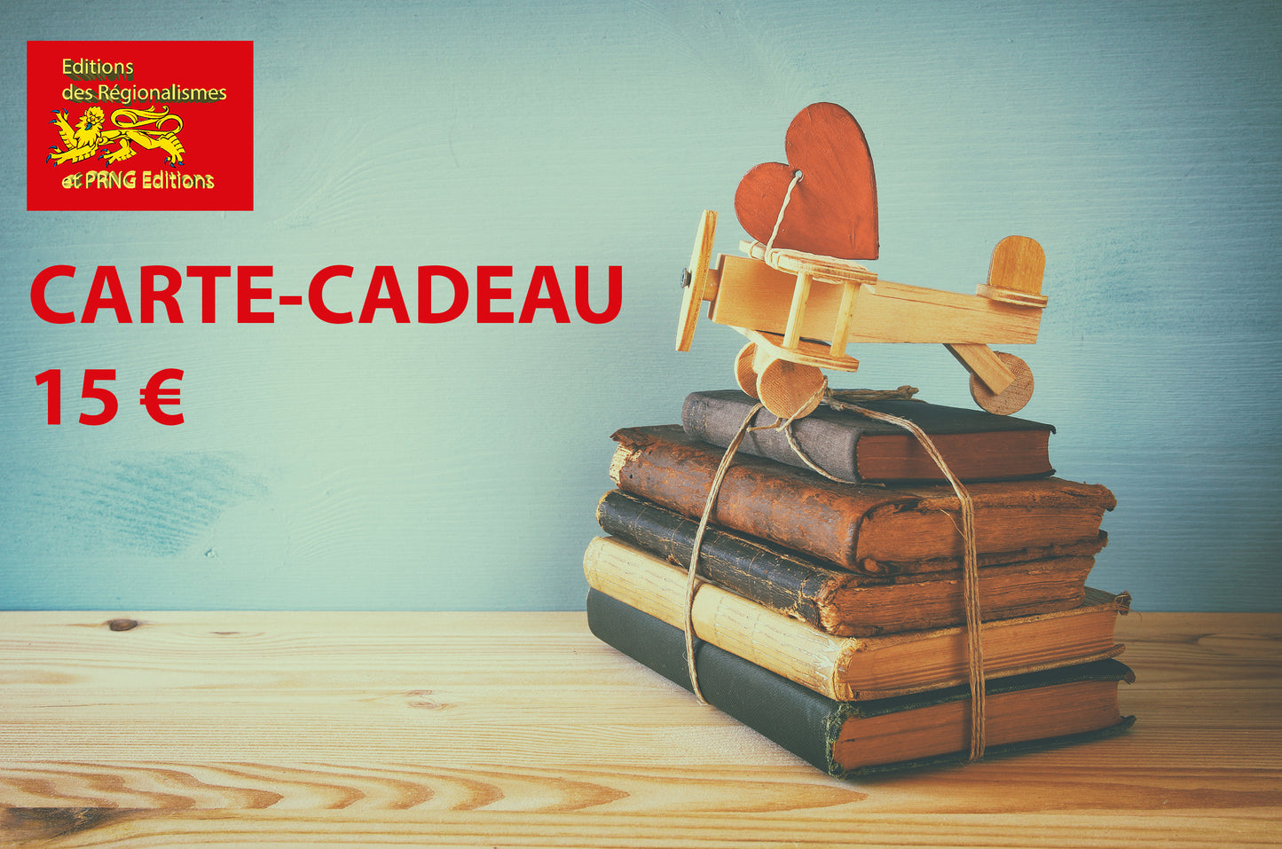 Carte-cadeau à offrir / Editions des Régionalismes et PRNG éditions