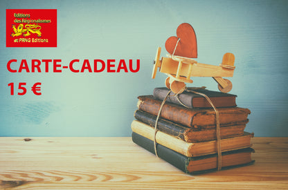 Carte-cadeau à offrir / Editions des Régionalismes et PRNG éditions