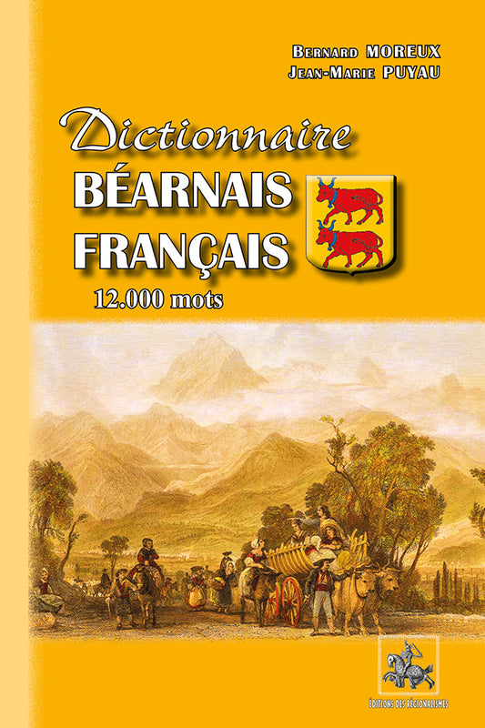 Dictionnaire béarnais-français (12.000 mots)