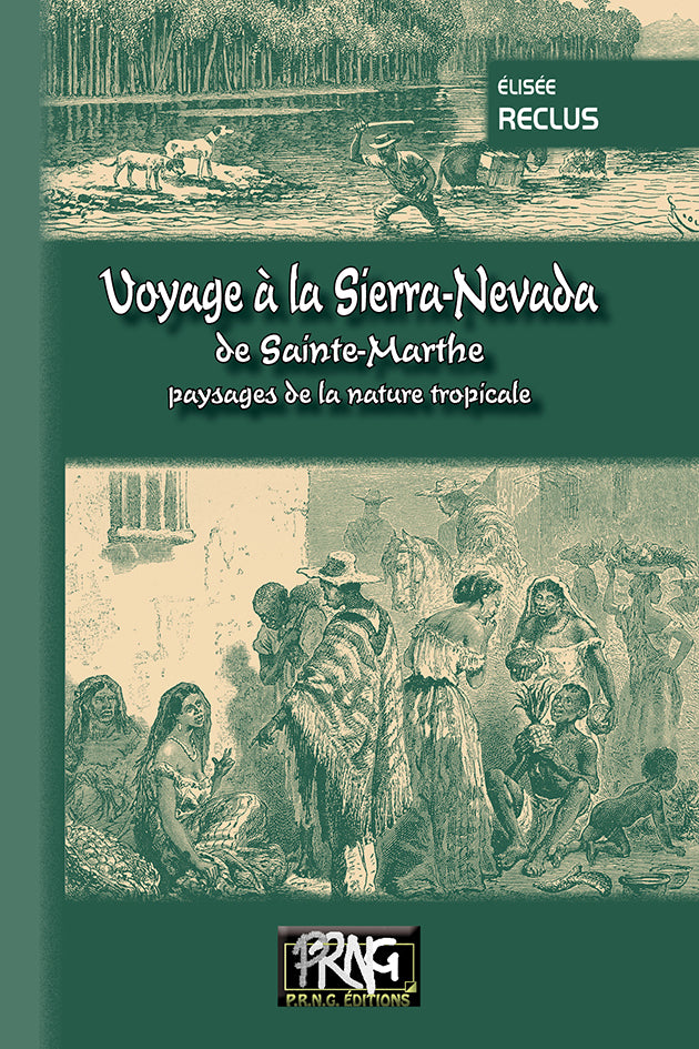 Voyage à la Sierra-Nevada de Sainte-Marthe (paysages de la nature tropicale)