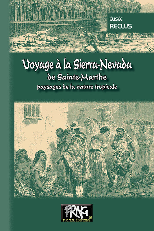 Voyage à la Sierra-Nevada de Sainte-Marthe (paysages de la nature tropicale)