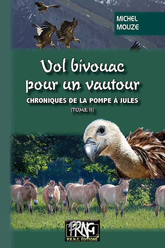 Vol bivouac pour un Vautour (chroniques de la Pompe à Jules, T2)