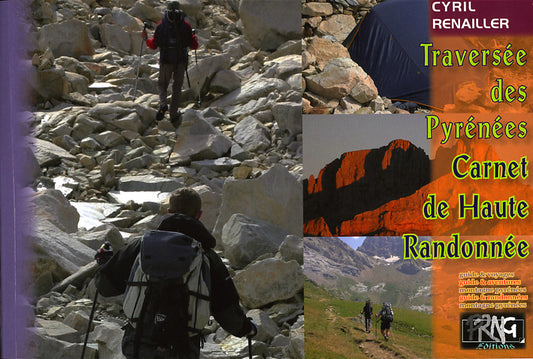 Traversée des Pyrénées (carnet de Haute Randonnée)