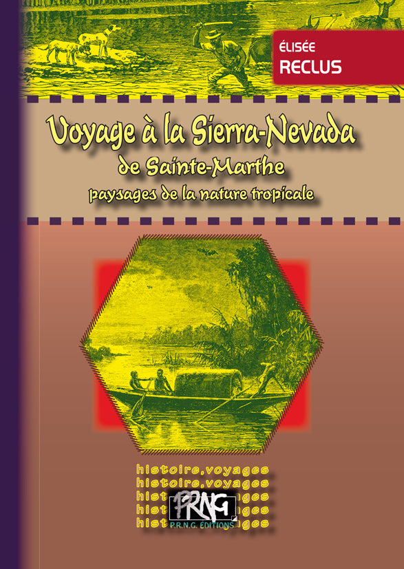 Voyage à la Sierra-Nevada de Sainte-Marthe (paysages de la nature tropicale)