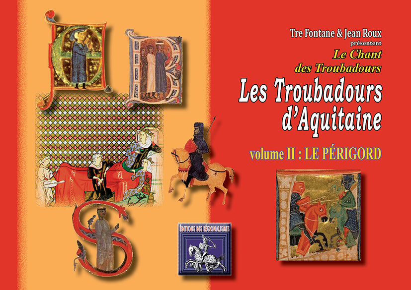 Couverture de Le Chant des Troubadours - Les Troubadours d'Aquitaine - vol. 2
