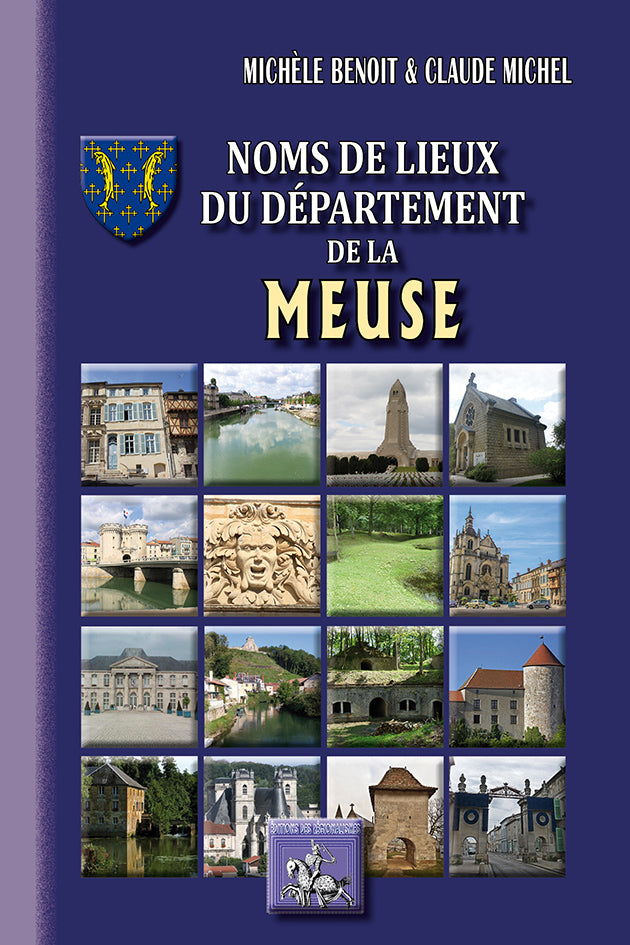 Noms de lieux du Département de la Meuse