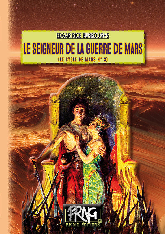 Le Seigneur de la guerre de Mars • (cycle de Mars, 3)