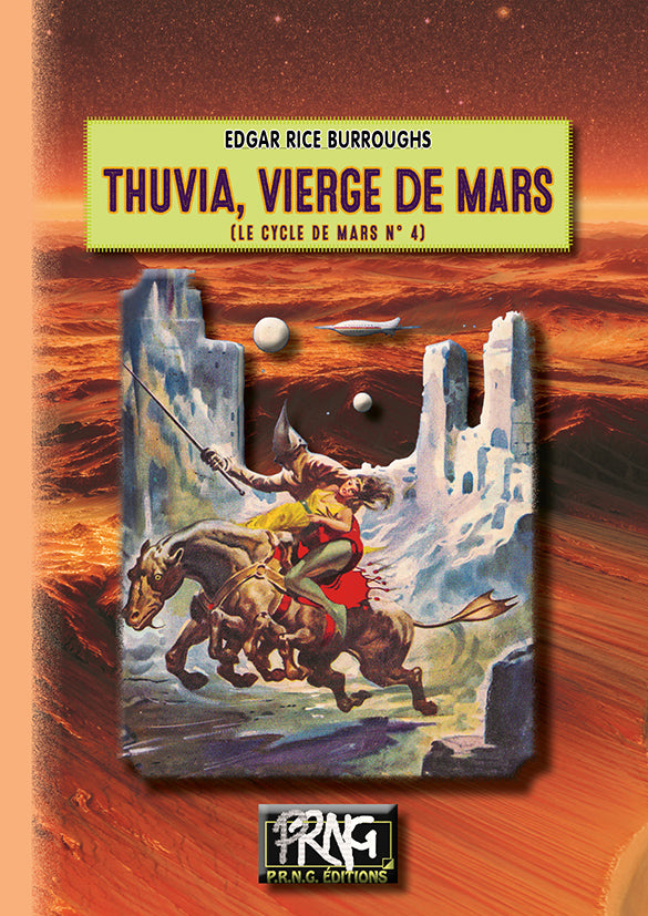 Thuvia, vierge de Mars • (cycle de Mars, 4)