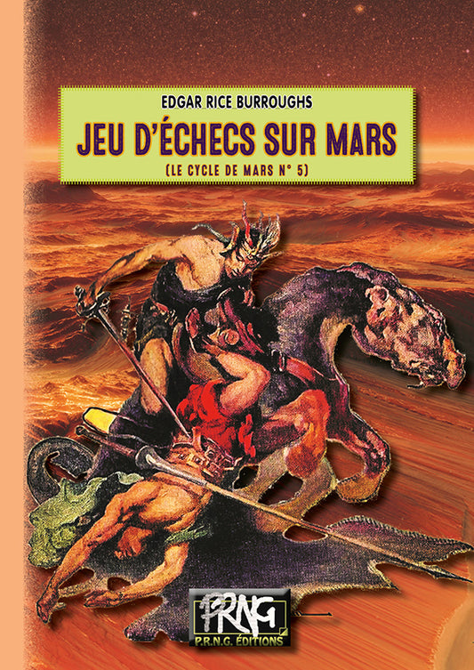 Jeu d'échecs sur Mars • (cycle de Mars, 5)