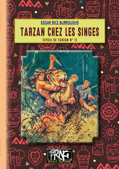 Tarzan chez les Singes • (cycle de Tarzan, 1)