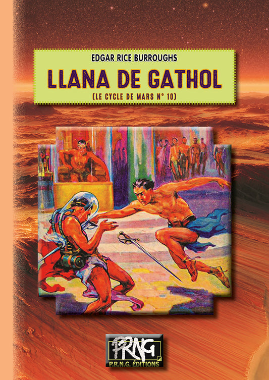 Llana de Gathol • (cycle de Mars, 10)