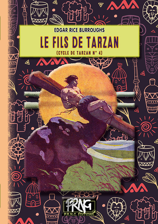 Le Fils de Tarzan • (cycle de Tarzan, 4)