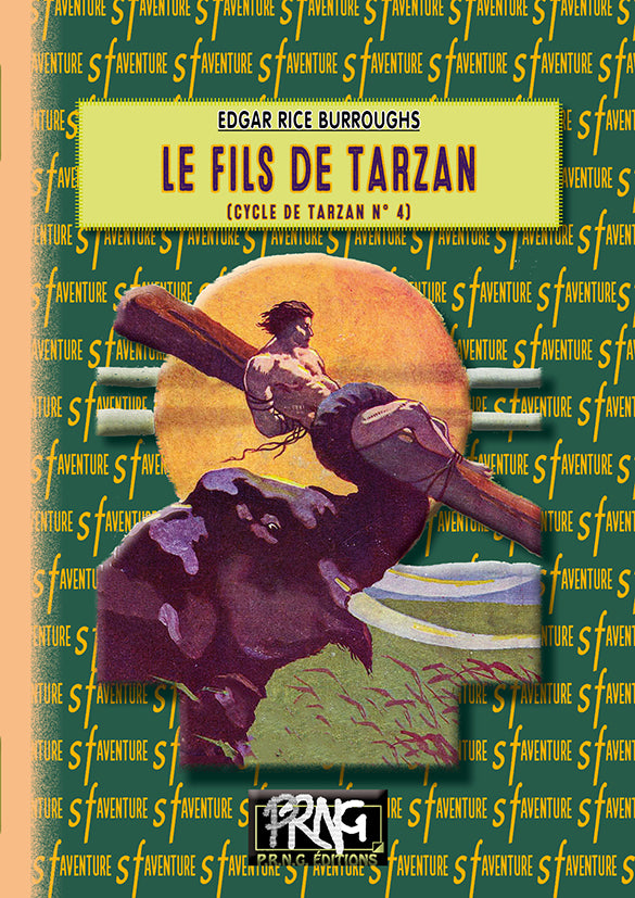 Le Fils de Tarzan • (cycle de Tarzan, 4)