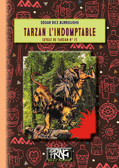 Tarzan l'indomptable • (cycle de Tarzan, 7)