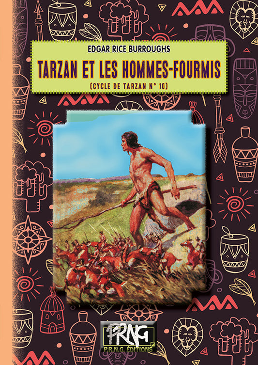 Tarzan et les Hommes-Fourmis • (cycle de Tarzan, 10)