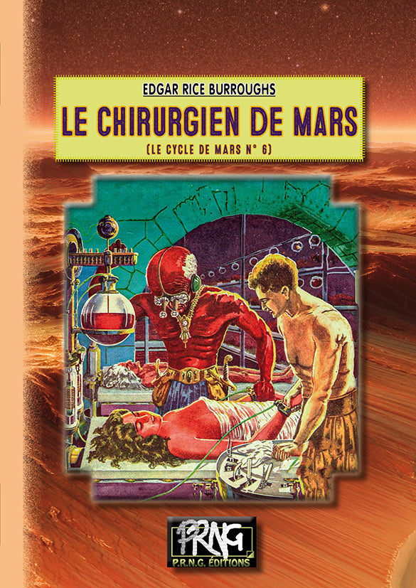 Le Chirurgien de Mars • (cycle de Mars, 6)