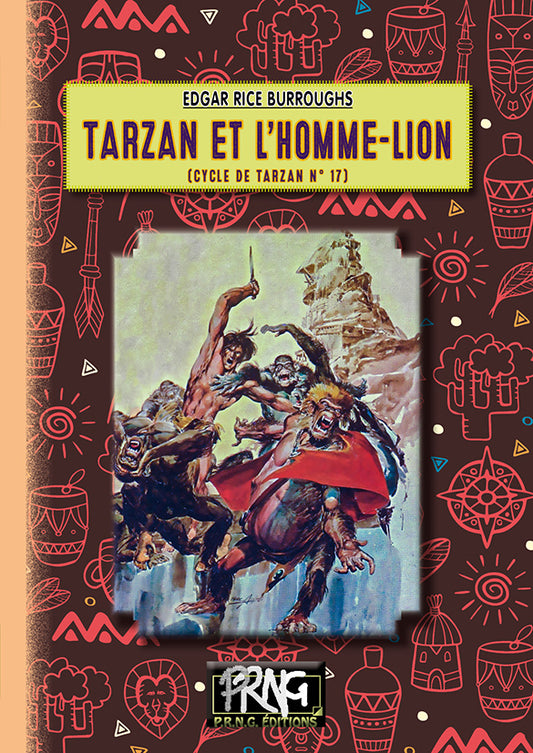 Tarzan et l'Homme-Lion • (cycle de Tarzan, 17)