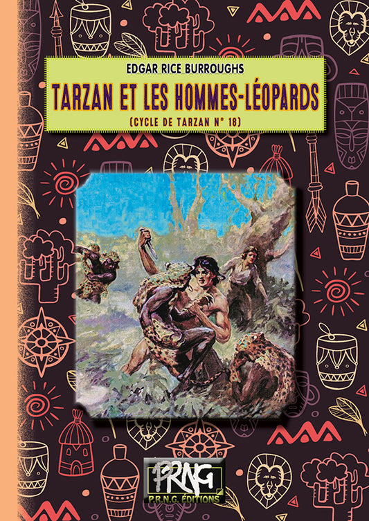Tarzan et les Homme-léopards • (cycle de Tarzan, 18)
