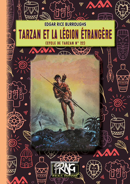 Tarzan et la Légion étrangère • (cycle de Tarzan, 22)
