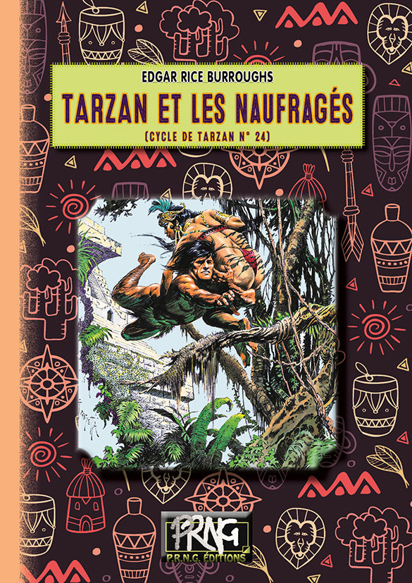 Tarzan et les Naufragés • (cycle de Tarzan, 24)