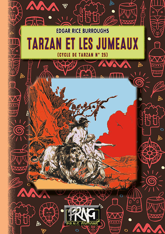 Tarzan et les Jumeaux • (cycle de Tarzan, 25)