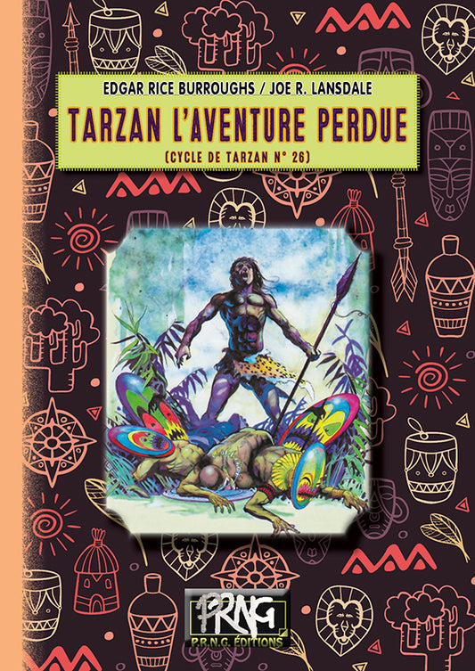 Tarzan l'Aventure perdue • (cycle de Tarzan, 26)