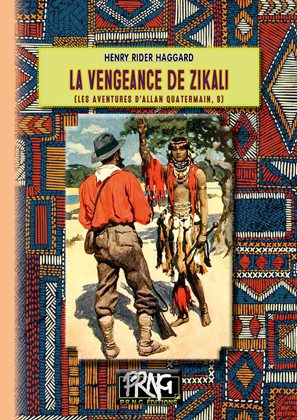 La vengeance de Zikali (les aventures d'Allan Quatermain, 9)